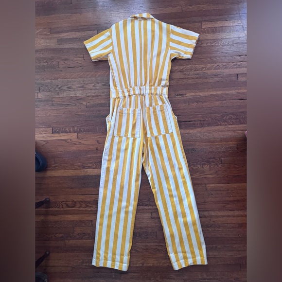 Big Bud Press Striped Jumpsuit - Picture 5 of 11